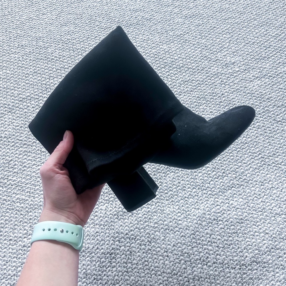 Women’s Suede Knee-High Boots